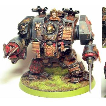 Death Company Dreadnought by Lord Putridus