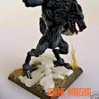 Vampire Counts Vargulf / Werewolf Conversion by Demonic_Workshop