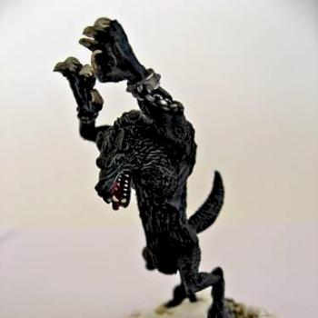 Vampire Counts Vargulf / Werewolf Conversion by Demonic_Workshop