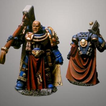 Ultramarine Chapter Master by waronmars