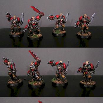 Blood Angels Scouts by RYCHU666