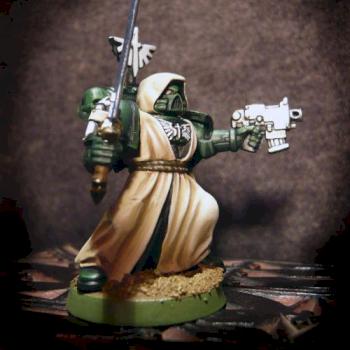 Dark Angels Veteran by blashyrkh