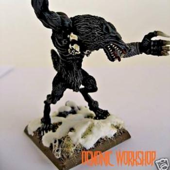 Vampire Counts Vargulf / Werewolf Conversion by Demonic_Workshop