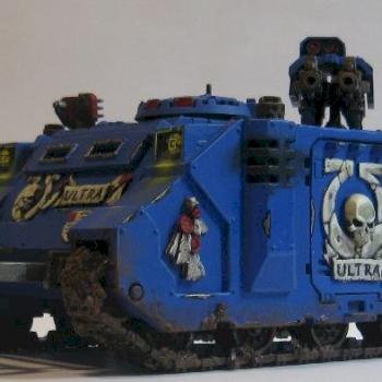 Ultramarines Razorback by Vitulv