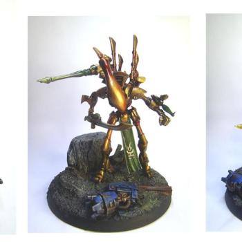 eldar phantom by microman