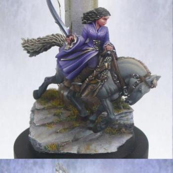 Arwen mounted by derwish