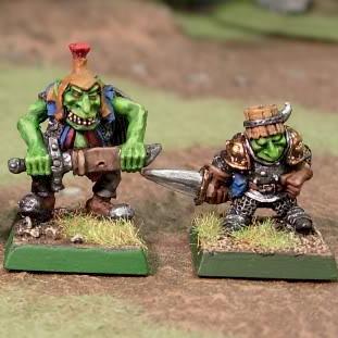 More old school Goblins by orcyboy