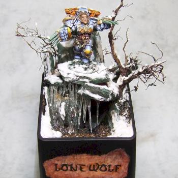 my lone wolf of the space wolves by savage angel