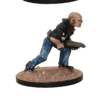 15mm Dark Future Sanctioned Operative/Ganger by precinctomega