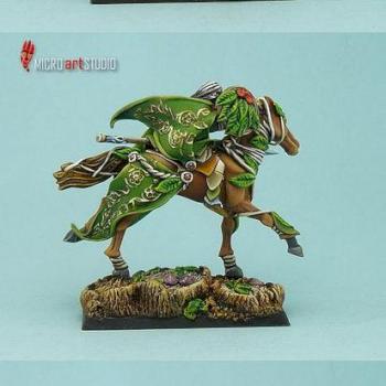 Wood Elves Mounted Lord by kasjopeja