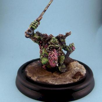 greater demon of nurgle by bodiscool