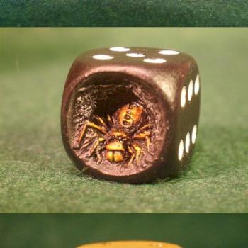 MAOW MINIATURES Monster Dice Set 2 by smilie23