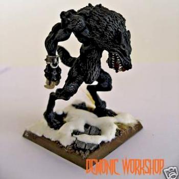 Vampire Counts Vargulf / Werewolf Conversion by Demonic_Workshop