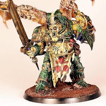 Deamon Prince of Nurgle with Wings by gmurie