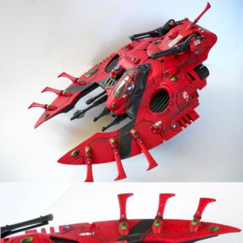 Eldar Saim Hann Serpent by Nighthawk07