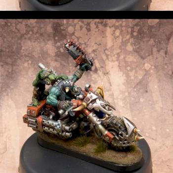 Ork Biker / Warbiker by Jens