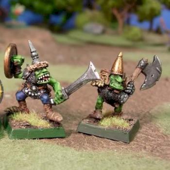 Old school Goblins by orcyboy