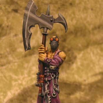 Dirz dude with halberd by d coombes