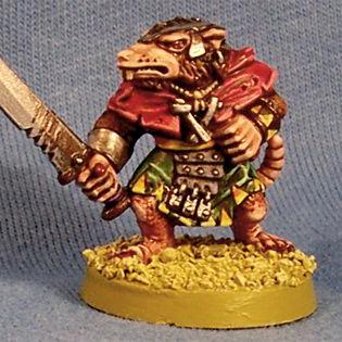 3rd Edition Talisman Skaven by burbidge