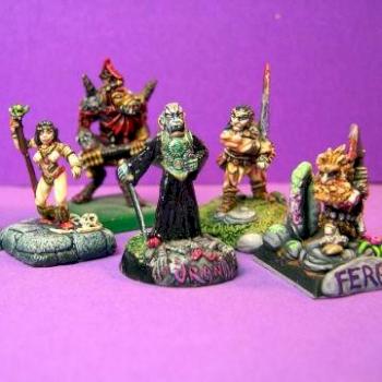 GROUP OF OLDER G.W. MINIS by warcot