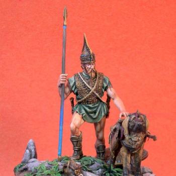 4th.C. ETRUCIAN WARRIOR by warcot