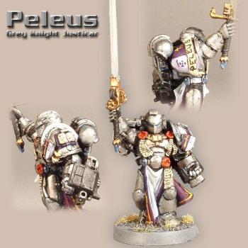 Grey Knight Justicar Conversion by Agatheron