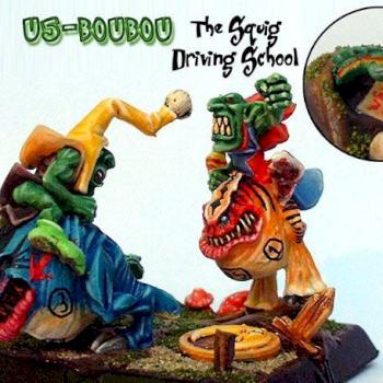 The Squig Driving School by U5Boubou