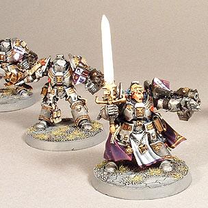 Grey Knight Terminator Squad by Agatheron