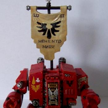 Blood Angels Furiouso Dreadnought by Lord Maggot