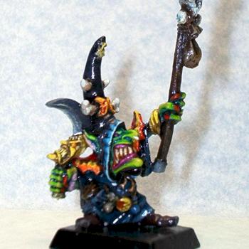 GOBBO SHAMAN by warcot