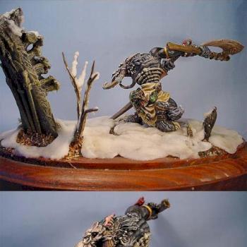 Wolfen Grave Guard by kittykat23uk