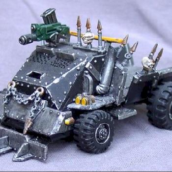 Black Legion open top transport by Lestat