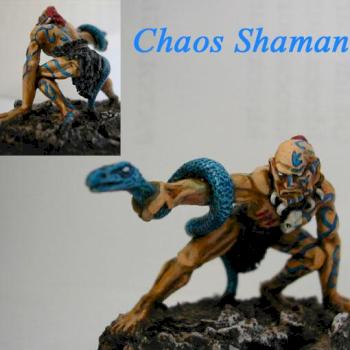 Chaos Shaman by LouisCypher