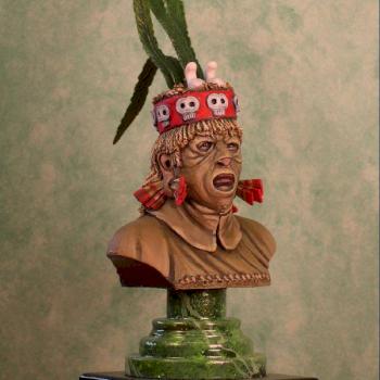 ZAPOTEC SHAMAN by warcot