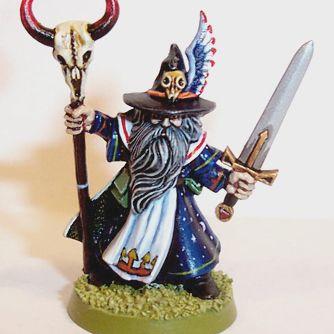 3rd Edition Talisman Wizard by burbidge