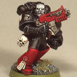 FLESH EATERS Tactical Marine by Chaplain Desmodus