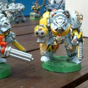 Space Wolves by tabletopworld