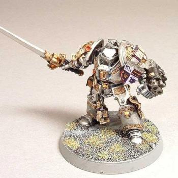 Grey Knight Terminator with Sword by Agatheron