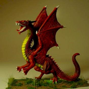 Red Dragon II by silverandblackattack