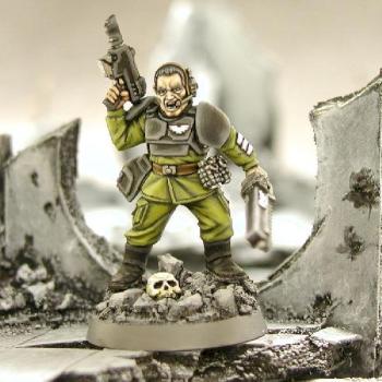 Cadian Sergeant by twitch