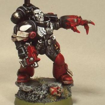 FLESH EATERS Tactical Veteran Sergeant Minuos by Chaplain Desmodus