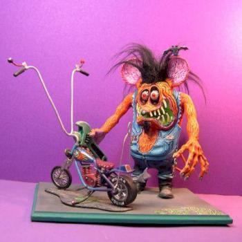 MONSTER BIKER by warcot