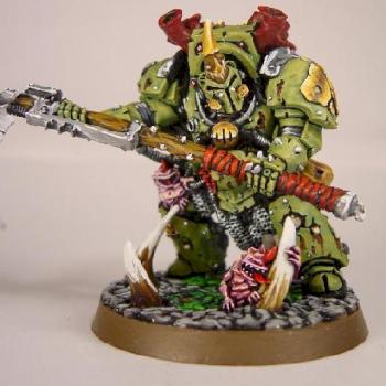 Typhus: Herald of Nurgle by Agent Who