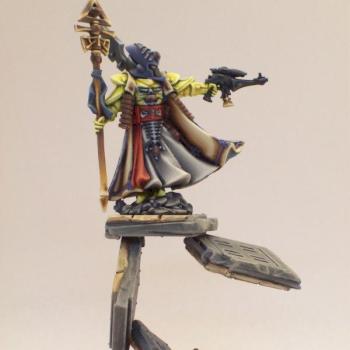 Finished Eldar Runenprophet by Sergeant Maximus