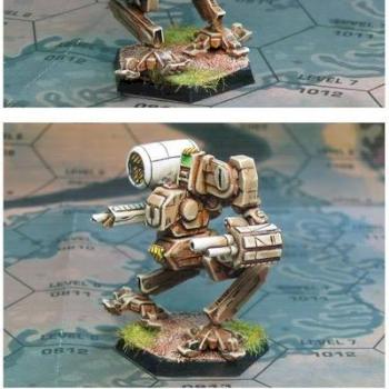 Chimera battlemech by Bastor