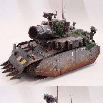 converted leman russ demolisher by macgyver666