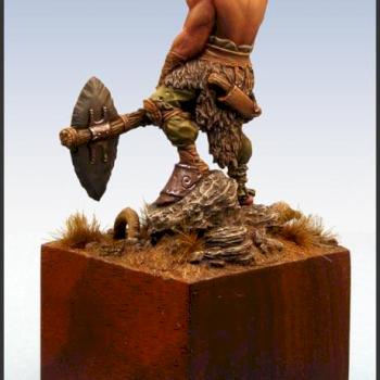 Airtis, Barbarian Gnome by Ritual