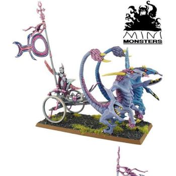 Seeker Chariot of Slaanesh - CONVERSION by dargo000