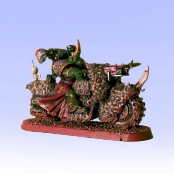 Deathguard Nurgle Biker Champion Pic1 by Rado