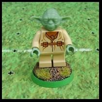 Lego Master Yoda for BloodBowl by Luizda